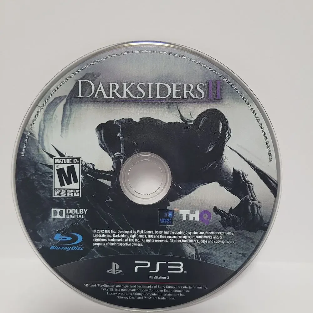 Darksiders II Limited Edition Sony PlayStation 3 PS3 (2012) With Manual